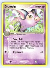 Grumpig - 030/106 Uncommon Emerald 30/106 LP on eBay