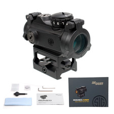 SIG SAUER ROMEO-MSR 1x20mm Compact Red Dot Reflect Sight/2 MOA Dot