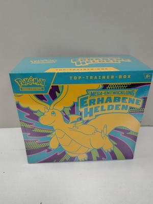 Pokemon Top Trainerbox Erhabene Helden