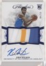 2019 Panini Flawless Collegiate Rookie Sapphire 6/15 Kris Wilkes Patch Auto 1u6