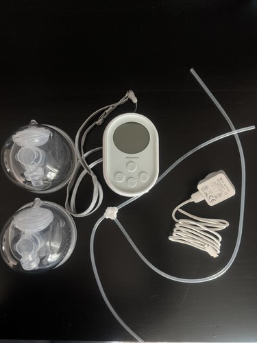 Pumpables Genie Advanced Breast Pump + Legendairy Collection Cups (Used Once) 