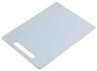 Kesper 32482 Schneidebrett Aus Pp-Kunststoff, Blau, 33,5 X 23,5 X 0,5 Cm