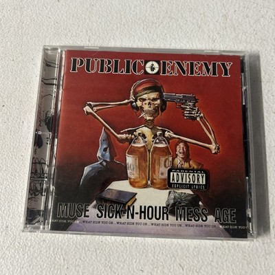 PUBLIC ENEMY Muse Sick-N-Hour Mess Age CD {PA} 1994 Def Jam