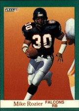 1991 Fleer Football (1-220) - You Pick - FREE SHIPPING 5+ Cards READ NM