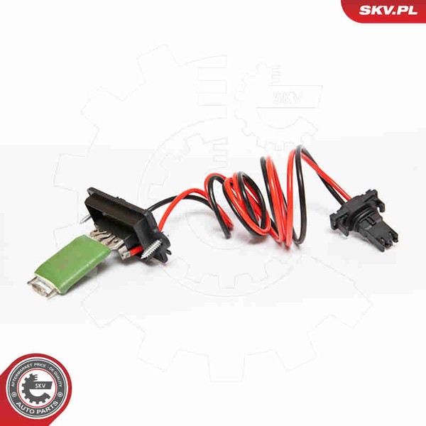 Esen SKV Widerstand InnenraumgebläSe 95SKV046 FüR ScÉNic Renault JM0 12V 2 1 JA0-image