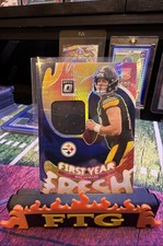 2025 Panini Optic - First Year Fresh Will Howard #FYFBH-WHD Blue Hyper Prizm