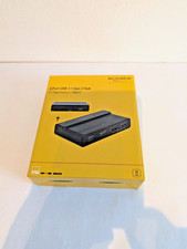 Externer 4-Port USB 3.1 superspeed HUB 2xTyp-a und 2x Type-C 10 Gbps von Delock
