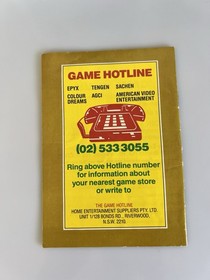 Silent Assault Nintendo NES HES Piggy Back Cart AUS Complete + Catalogue