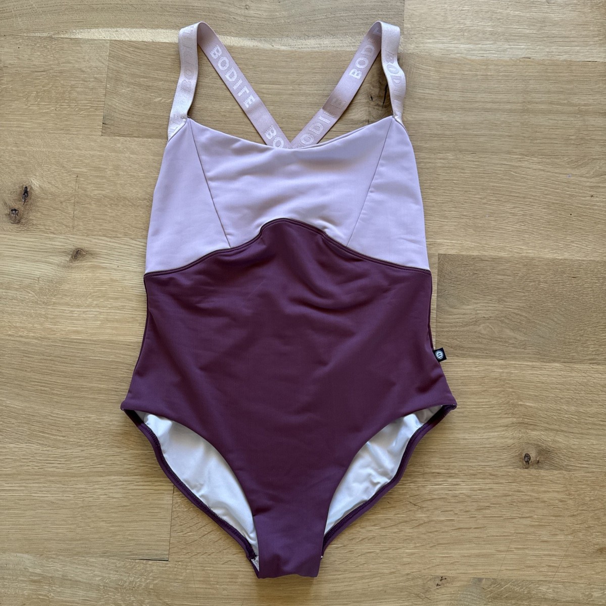 BODILE Alina Sport Leotard Sz L/XL Ballet Womens | eBay