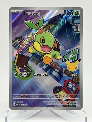 Turtwig 040 Me: Mega Evolution Promo Holo (READ DESCRIPTION)