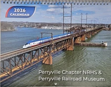 2026 Railroad Calendar by the Perryville Chapter NRHS members