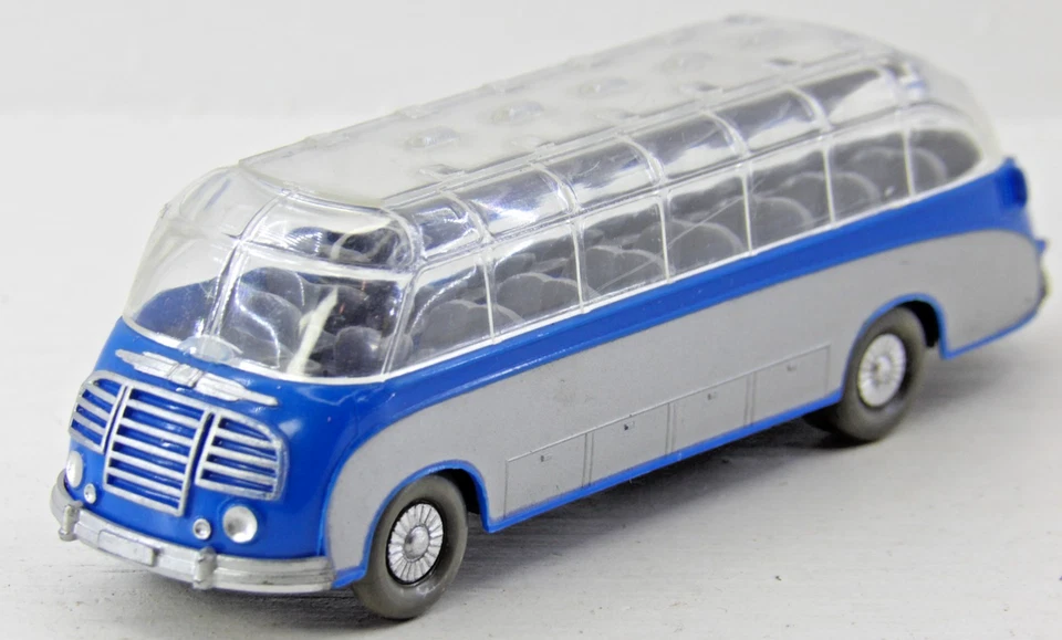 Wiking 1:87 - Setra-Reisebus - himmelblau - CS 1166/1A