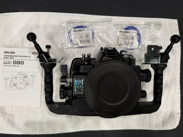 SEA&SEA Camera Underwater Housing for sale | eBay
