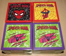 McDonalds 4 x Spider Man Marvel - Brand New Day