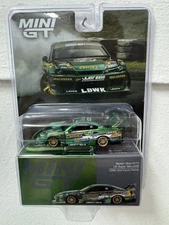 Mini GT Nissan Silvia (S15) LB-Super Silhouette - LBWK Fausto Racing  (MGT00858)