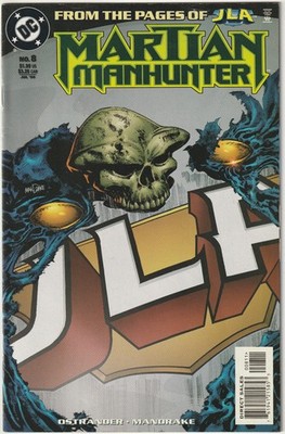   MARTIAN MANHUNTER #8, DC Comics 1999 US-COMICHEFT TOP Z1