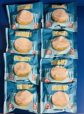 (8) Legendary Foods Cinnamon Sweet Roll, 20g Protein 2.2oz BB: 03/2026