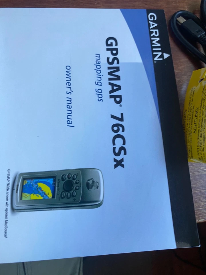 NOB Garmin GPSMAP 76CSx GPS Navigation Bundle +1Gb microSD Card Free Shipping - Image 4 of 4