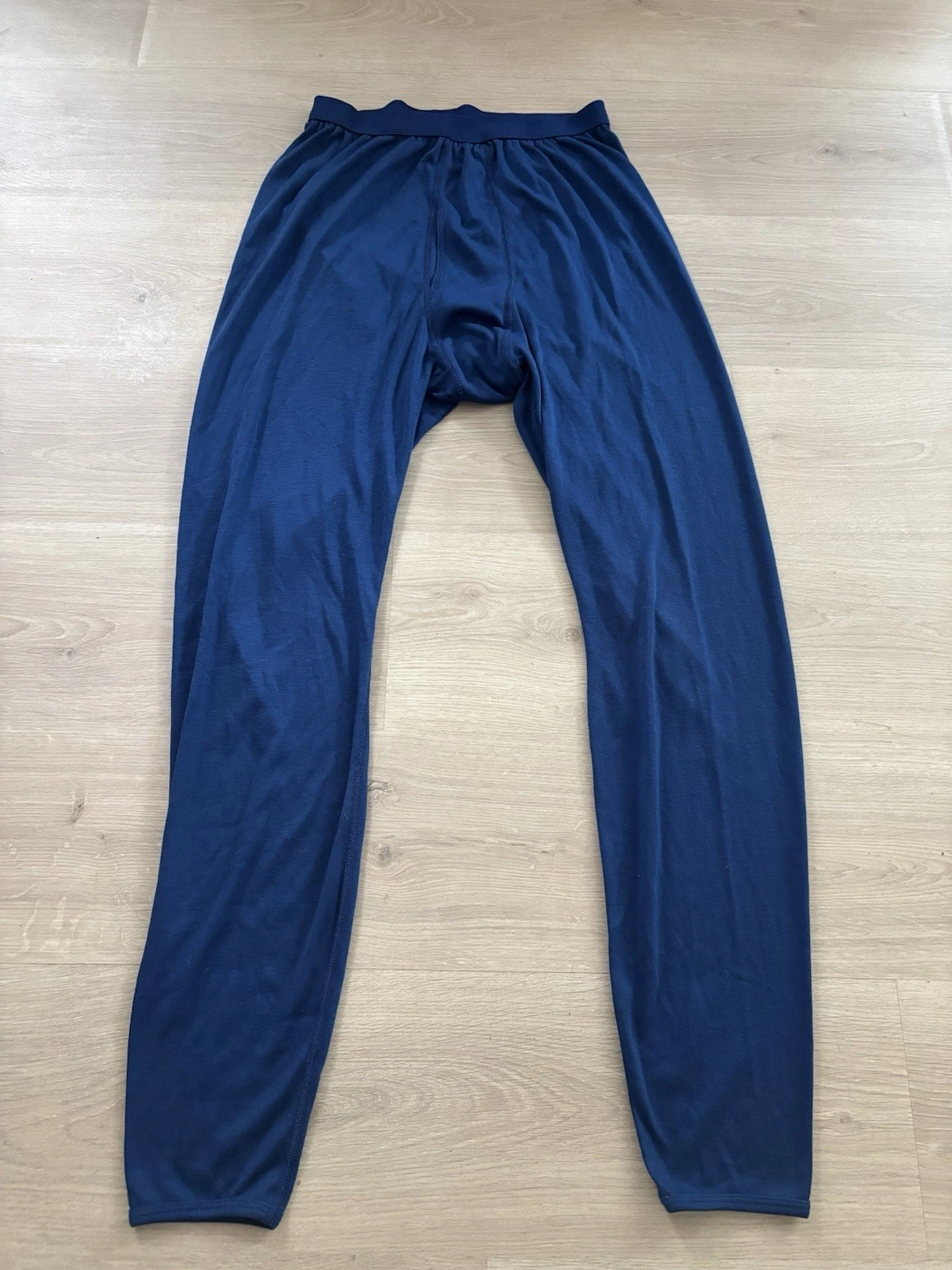 Vtg Patagonia Capilene Base Layer Pants Mens XL Navy Thermal Underwear USA Made