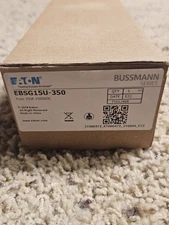EBSG15U-350 Eaton Bussman Series Fuse 1500VDC 350A (New In Manufacturer Box)
