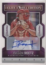 2014 Panini Elite Extra Edition Prospects 56/75 Jakson Reetz #65 Auto 0b5