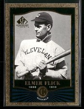 2001 SP Legendary Cuts #47 Elmer Flick