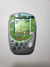 Totes Game Room Electronic Handheld Computer Golf Game Tested Working 