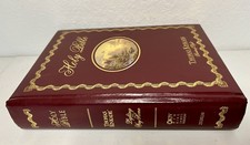 THOMAS KINKADE HOLY BIBLE New King James Version Huge Lighting the Way Home Nice