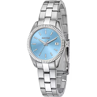 Sector 240 Uhr Ref. R3253240511 Damen Quarz Stahl Neu