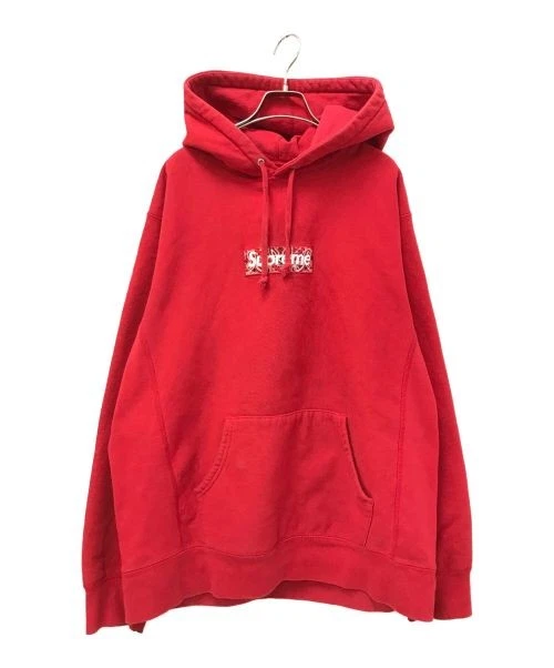 Sweat à capuche XL Bandana Box Logo