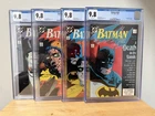 Batman A Death In The Family #426, 427, 428, 429 Set All CGC 9.8 WP High Grade