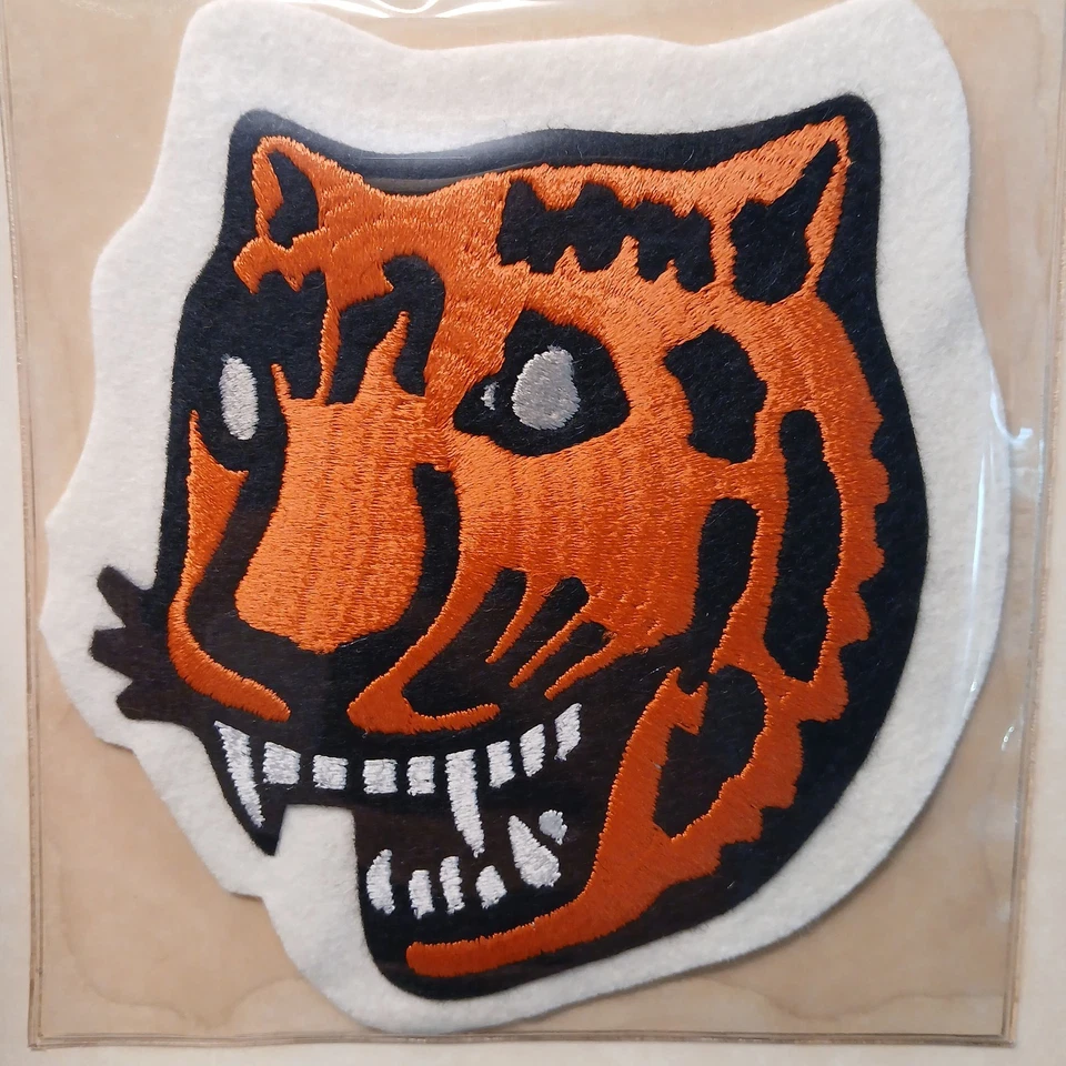 1927 Detroit Tigers Patch Willabee and Ward Lost Treasures of Baseball MLB - Image 2 of 2