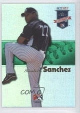 2008 TRISTAR PROjections Green Reflectives 42/50 Humberto Sanchez #58 1h8