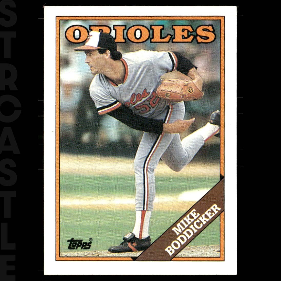 Mike Boddicker 1988 Topps #725 Baltimore Orioles ⚾ Baseball Card