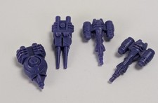 1984 Tomy Zoids Starriors Armored Battle Station Gun Turret Part Lot 3