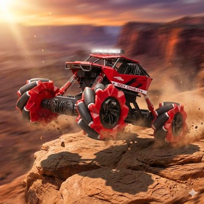 RC ferngesteuertes Stunt-Fahrzeug für Kinder, Crawler, Auto, Buggy,Monster Truck