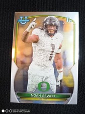 2022 Topps Bowman University 1st Noah Sewell Oregon