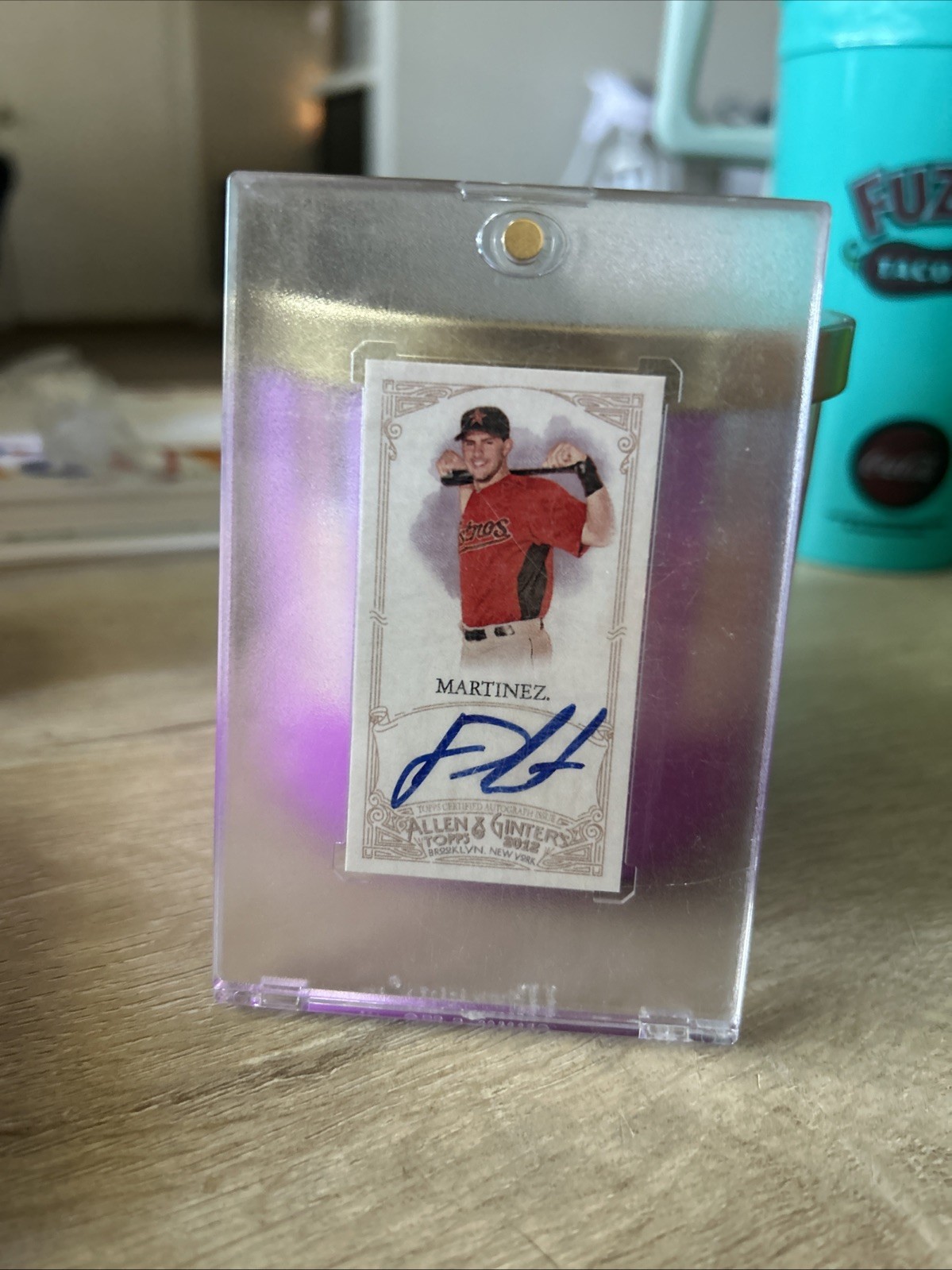 2012 Topps Allen & Ginter Mini Auto #AGA-JDM JD Martinez #AGA-JDM