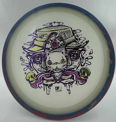 MVP Axiom Eclipse Insanity GLOW DFX LTD 20 Arms 1,300 MADE 175g GNARLY RIM