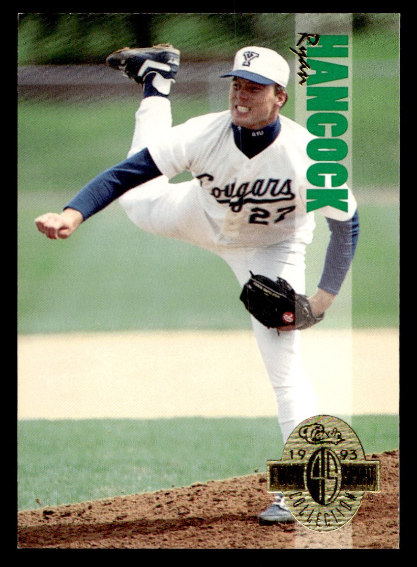 1993 Classic Games Ryan Hancock Kansas City Royals #291