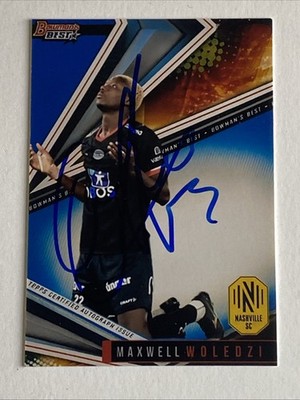 Fred Stolle US Open サイン入りカード Maxwell Woledzi Auto Nashville SC Custom Card Autographed | eBay