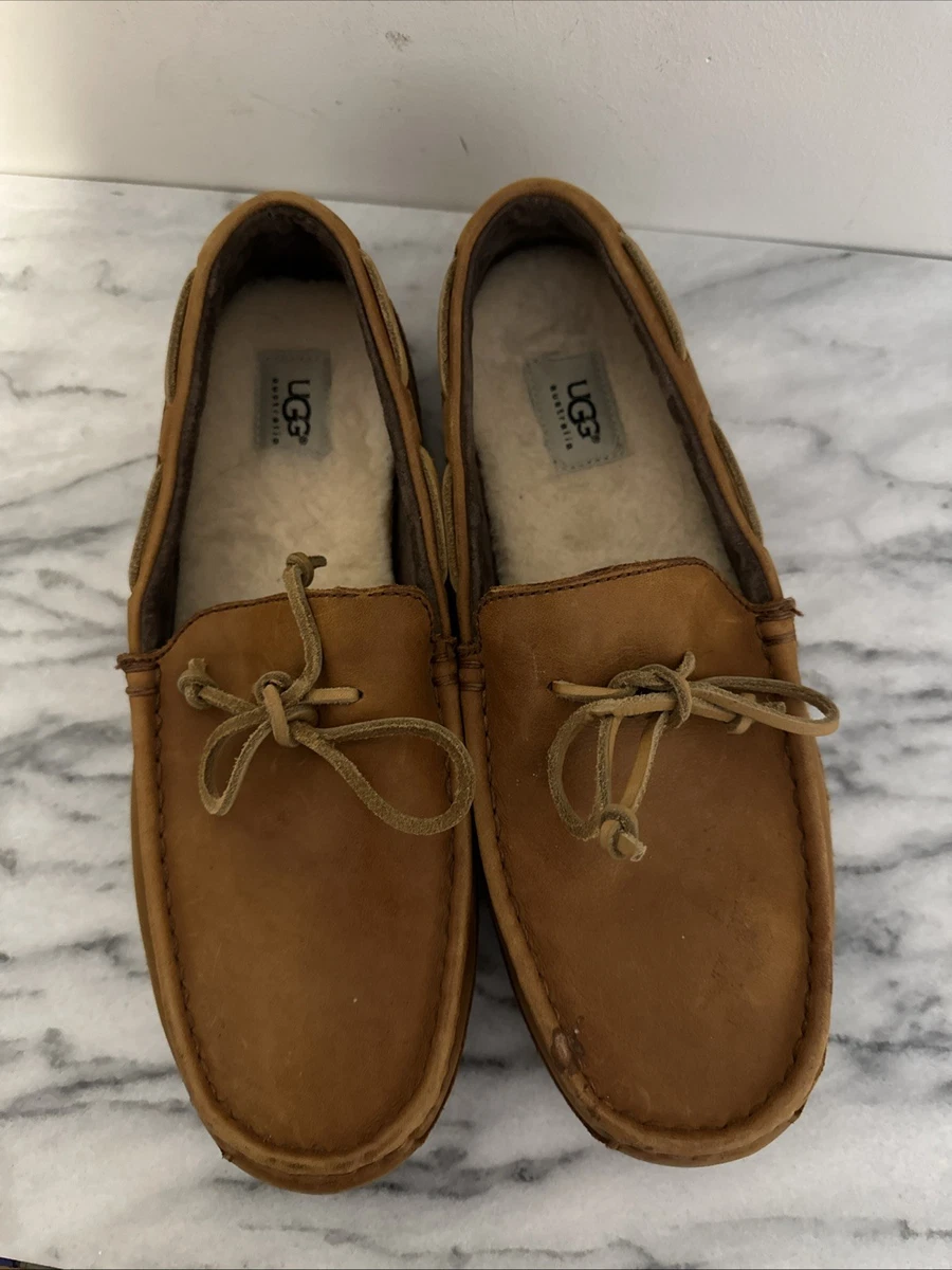 UGG Moccasin Slippers US Size 12 for Men for sale | eBay display picture 2