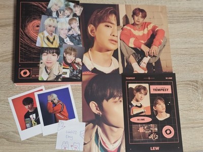 Tempest It's Me It's We Album mit Photocards Kpop Lew Hwarang