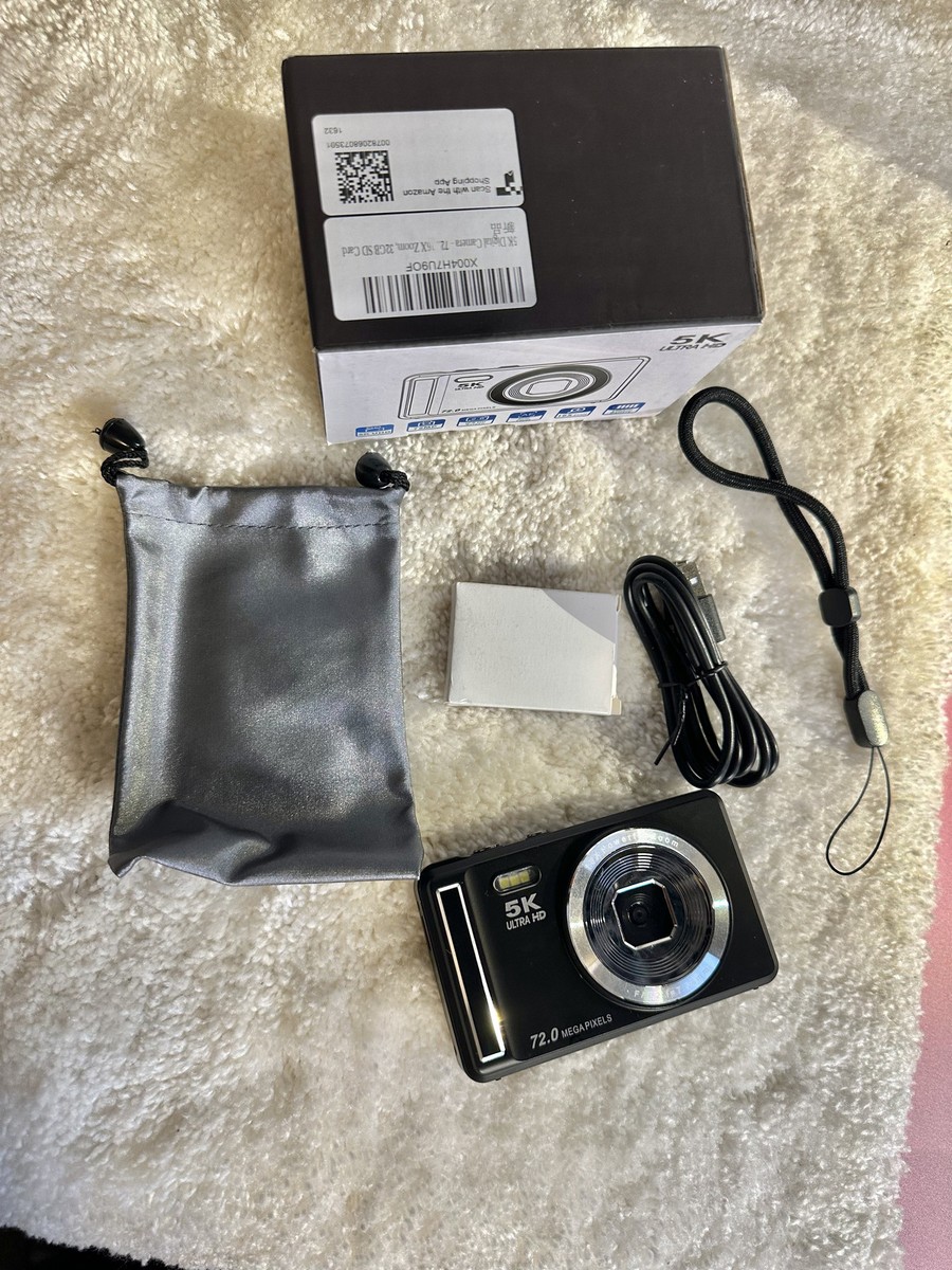 Olympus FE FE-360 8.0MP Digital Camera - Black for sale