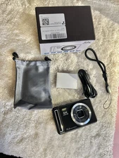 Olympus FE FE-360 8.0MP Digital Camera - Black