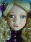 Brenda 27" Porcelain Doll by William Tung — photo 3