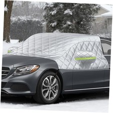 6 Layers Windshield Snow Cover Universal Midsize M-Midsize Sedan/Compact SUV