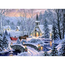 Diamond Art Club Cozy Evening Diamond Painting