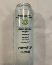 EveryDrop Water Filter 4 EDR4RXD1 Ice and Water Refrigerator Sealed, New