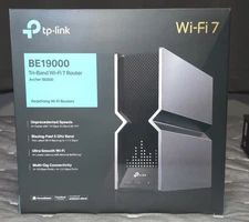 TP-Link Tri-Band BE19000 WiFi 7 Router (Archer BE800) | 12-Stream 19 Gbps 